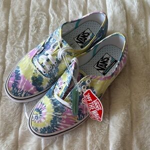 Vans Pastel Tie-Dye Sneakers